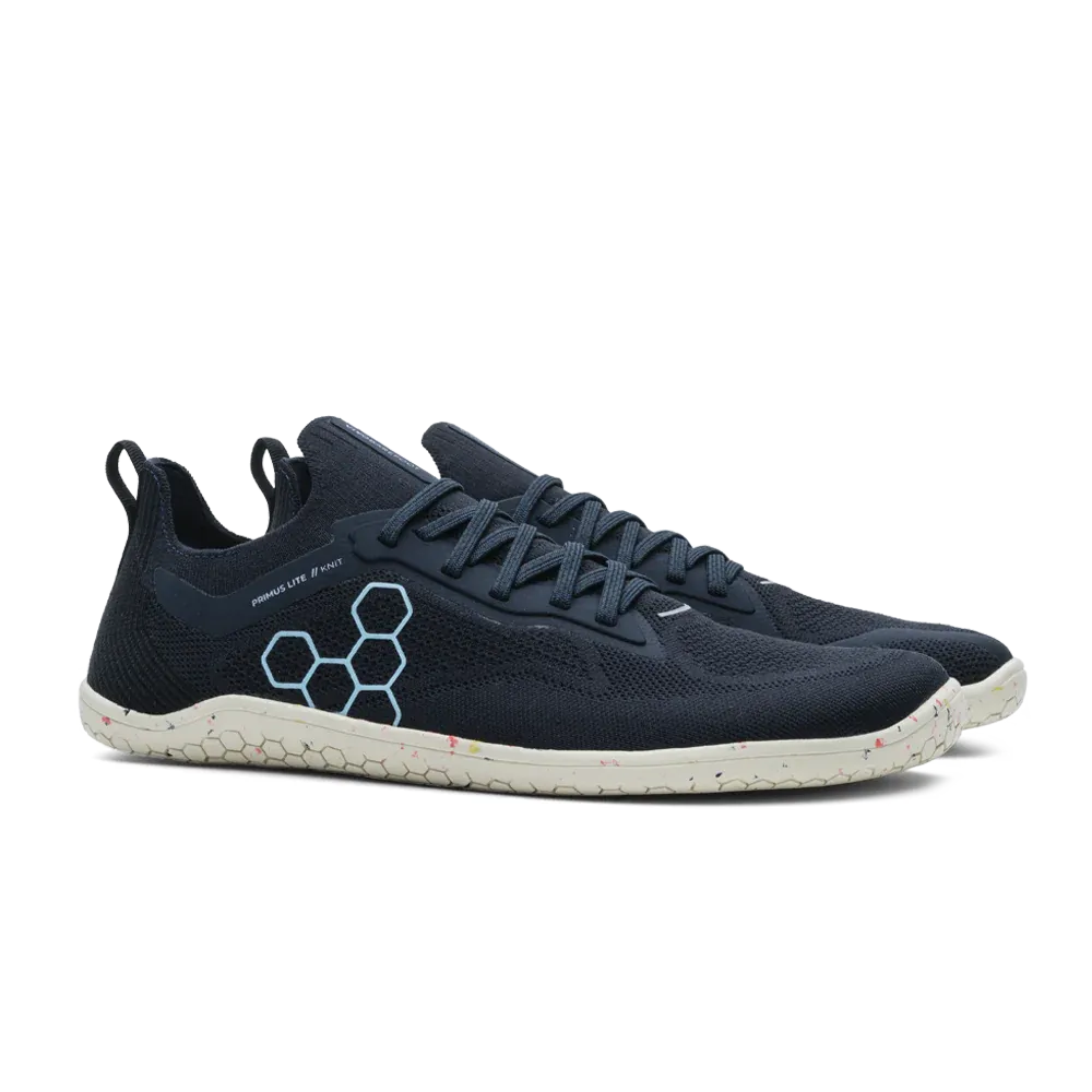 Vivobarefoot Primus Lite Knit Mens Midnight