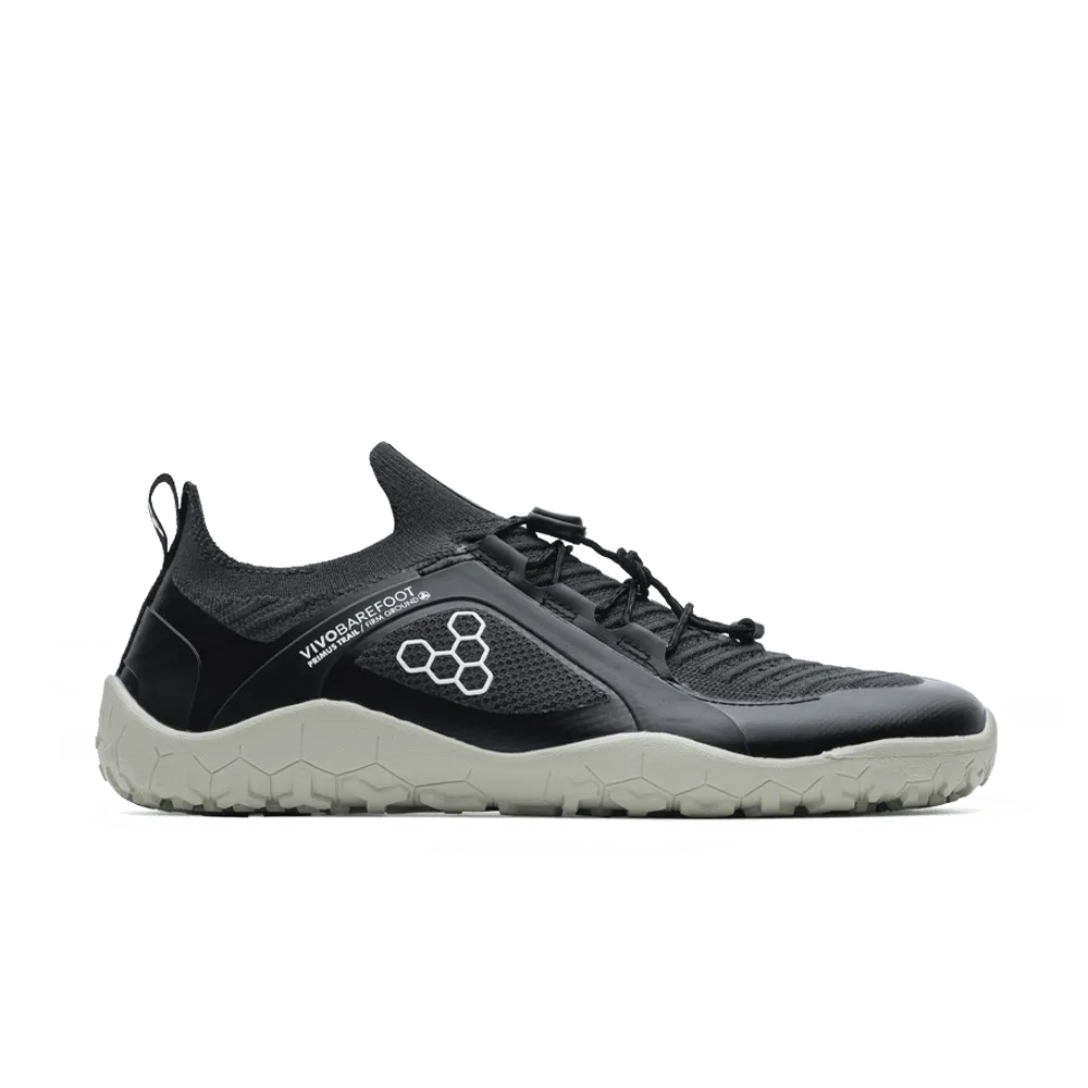 Vivobarefoot Primus Trail Knit FG Womens Obsidian/Pelican