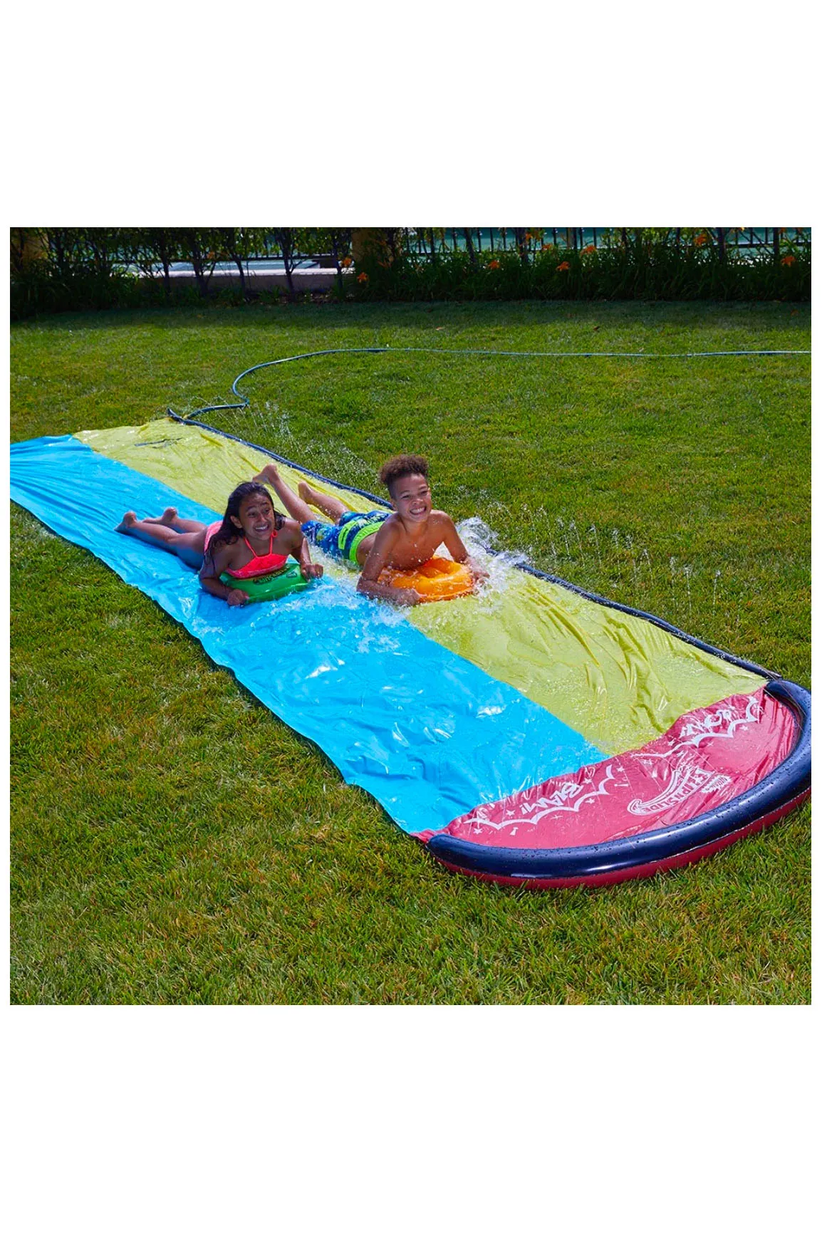 Wham-O Slip 'N Slide Wave Rider Double with Bonus Boogie Boards