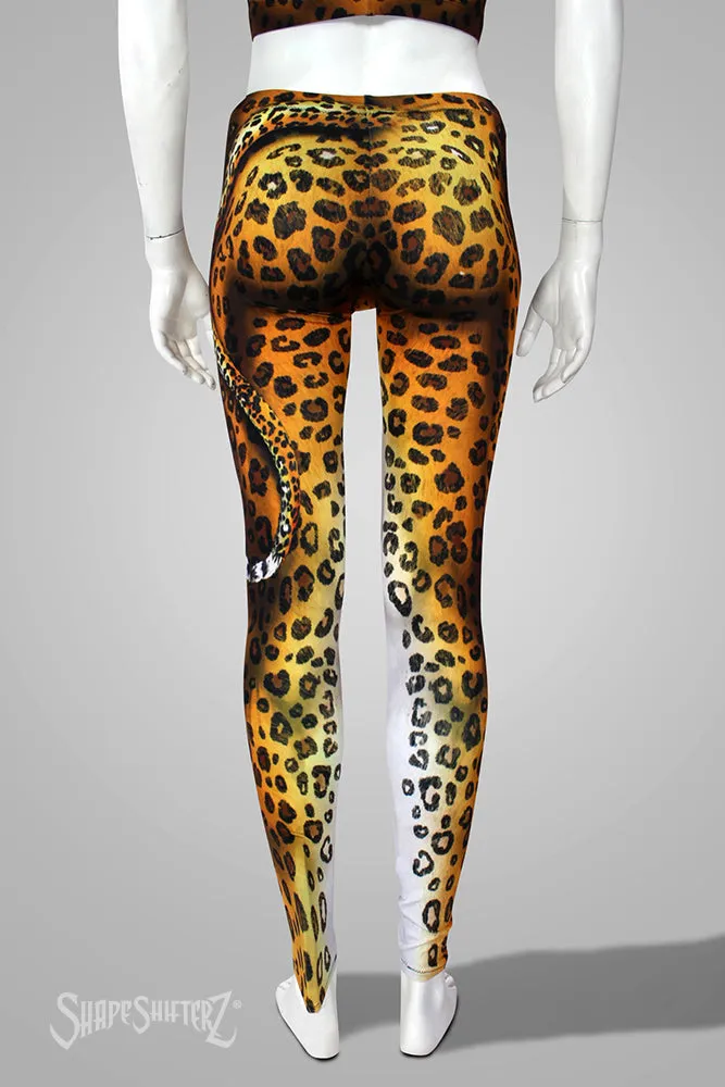 Woman's 'LEOPARD' Leggings -- sportswear/costume