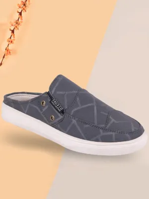 Women Grey Casual Canvas Slip-On Shoes