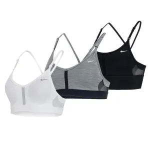 Women's Dri-FIT Indy Light-Support Padded V-Neck Sports Bra