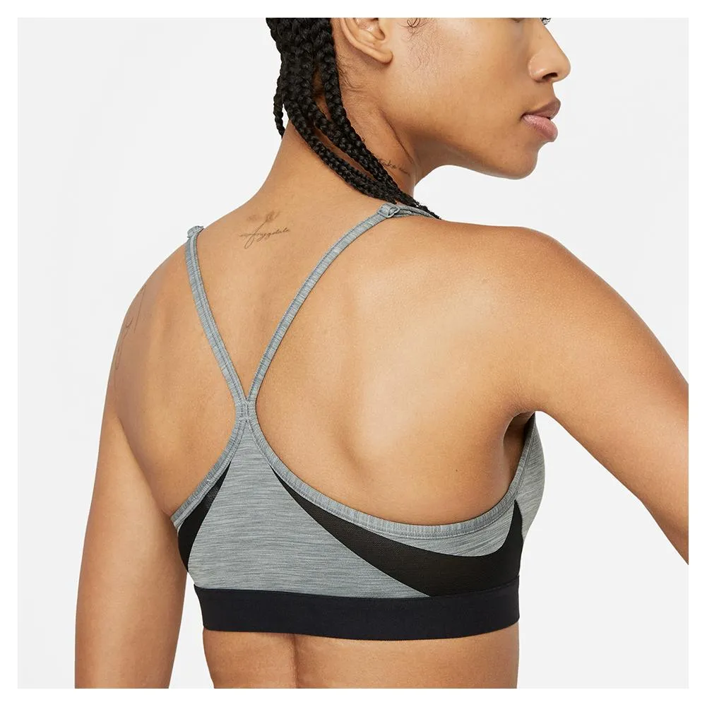 Women's Dri-FIT Indy Light-Support Padded V-Neck Sports Bra