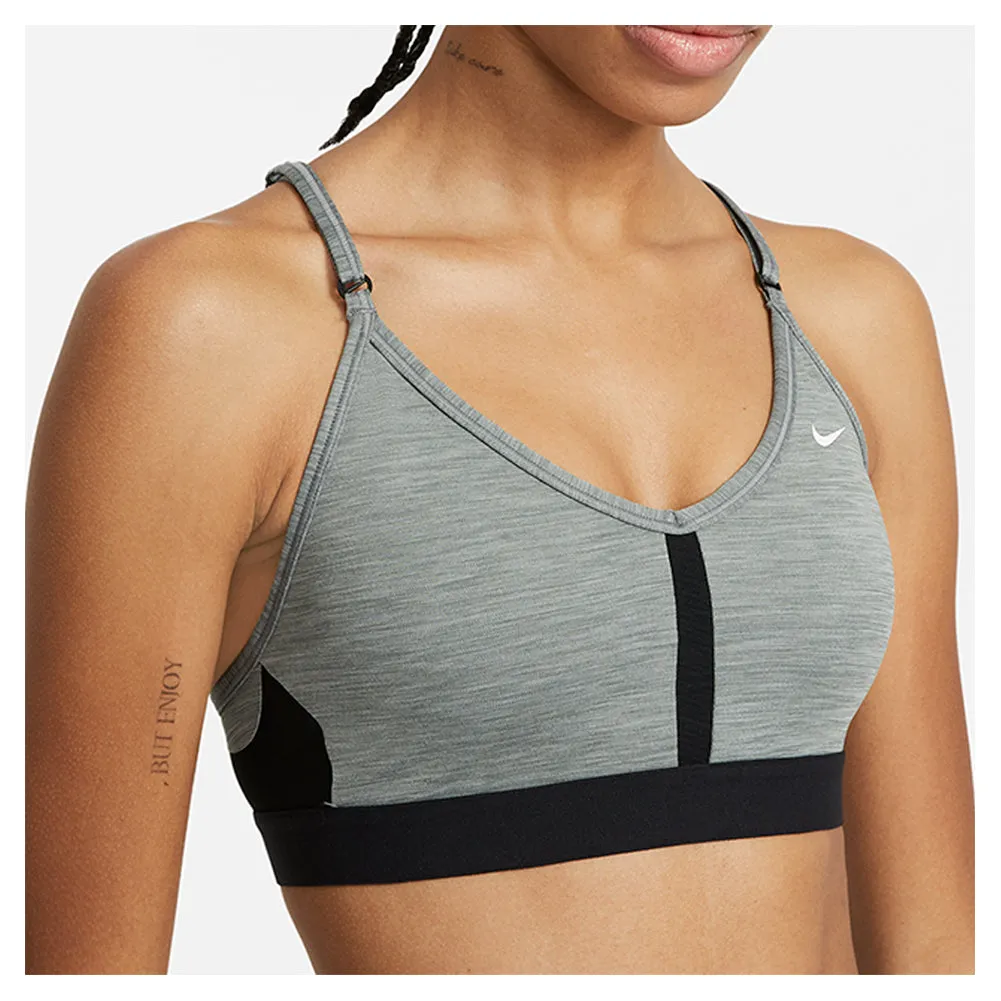 Women's Dri-FIT Indy Light-Support Padded V-Neck Sports Bra