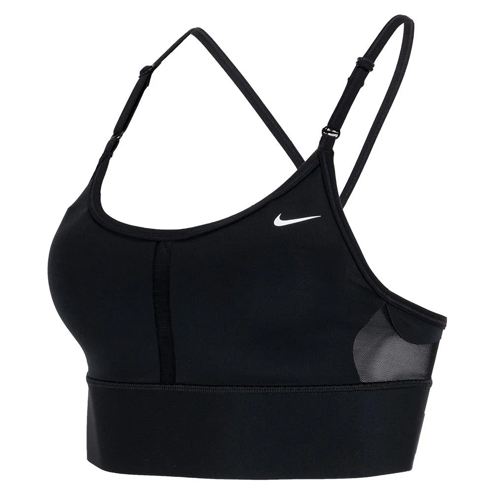 Women's Dri-FIT Indy Light-Support Padded V-Neck Sports Bra