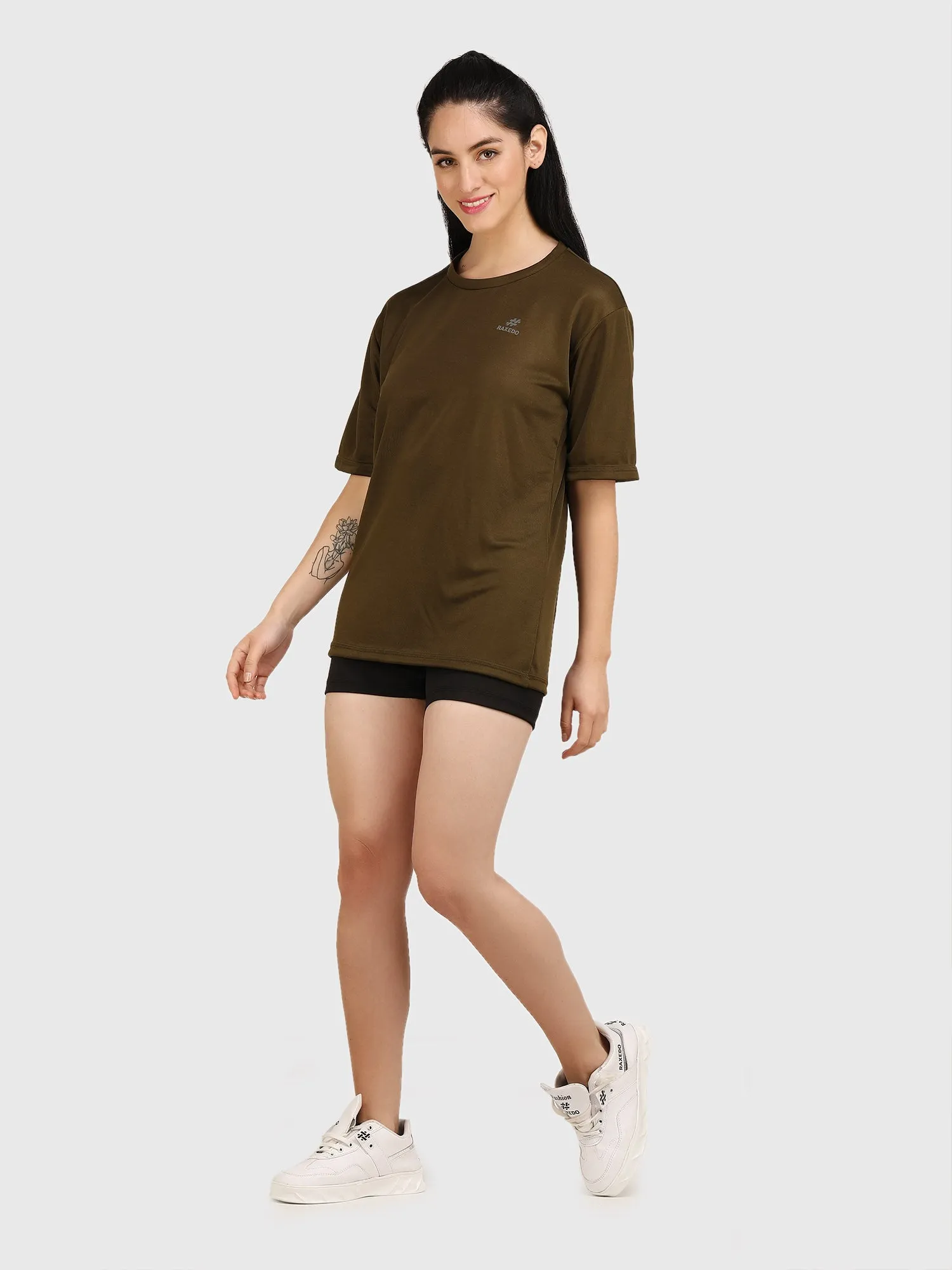 Women's Dry-FIT Long T-Shirts