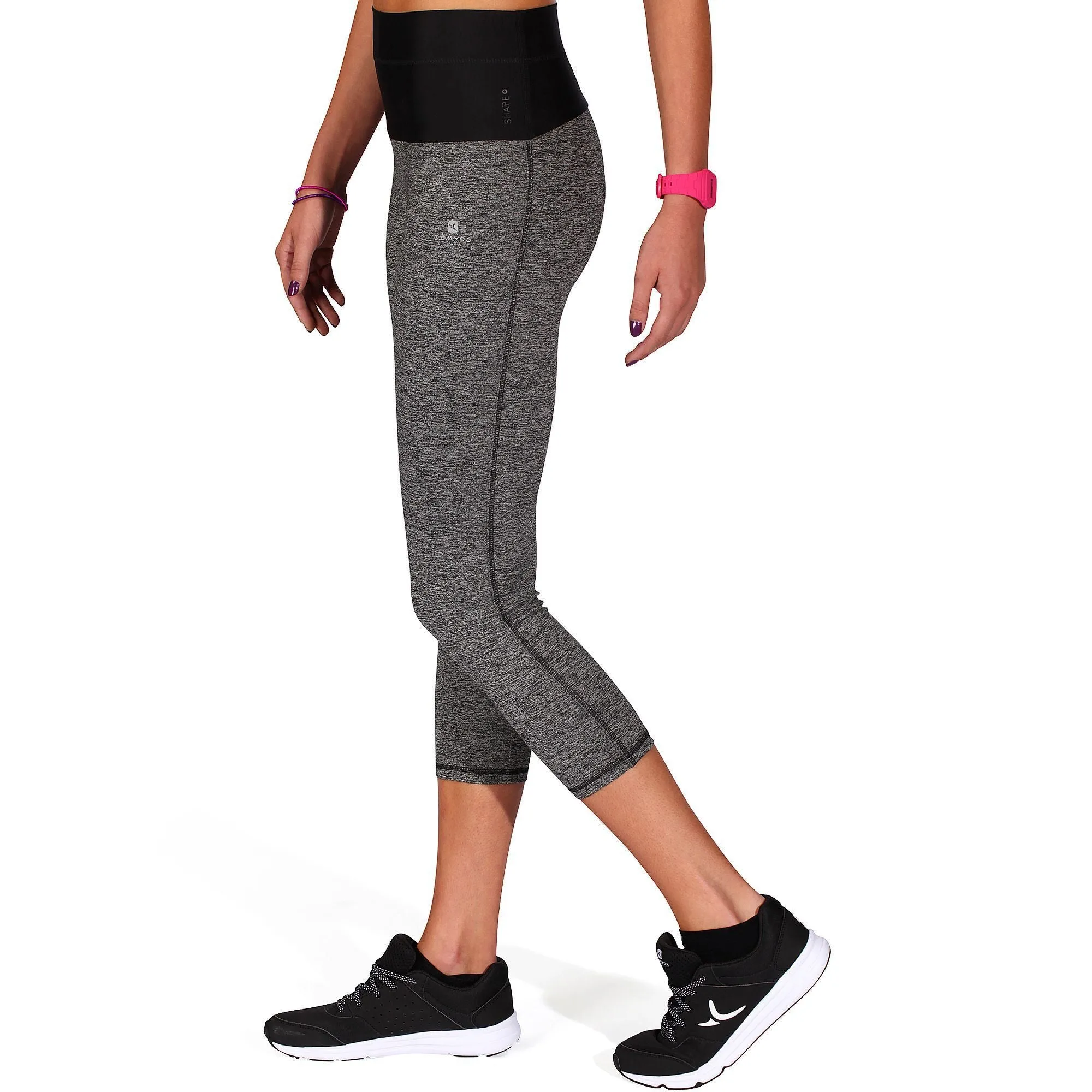 Women's Fitness Waist Slimming 7/8 Leggings Shape 