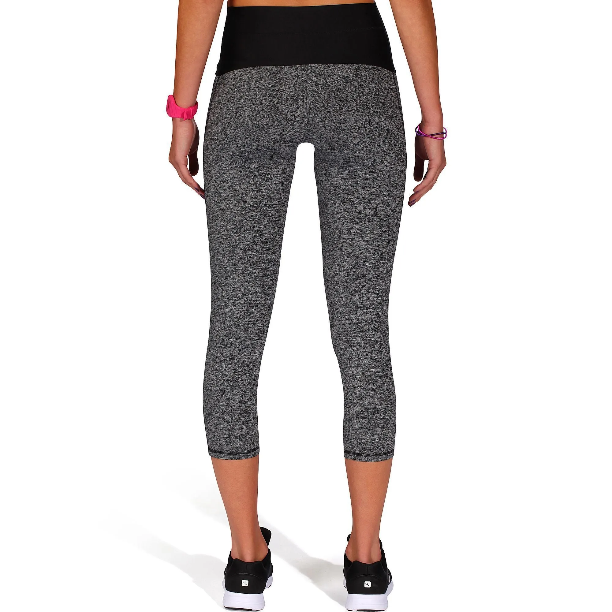 Women's Fitness Waist Slimming 7/8 Leggings Shape 