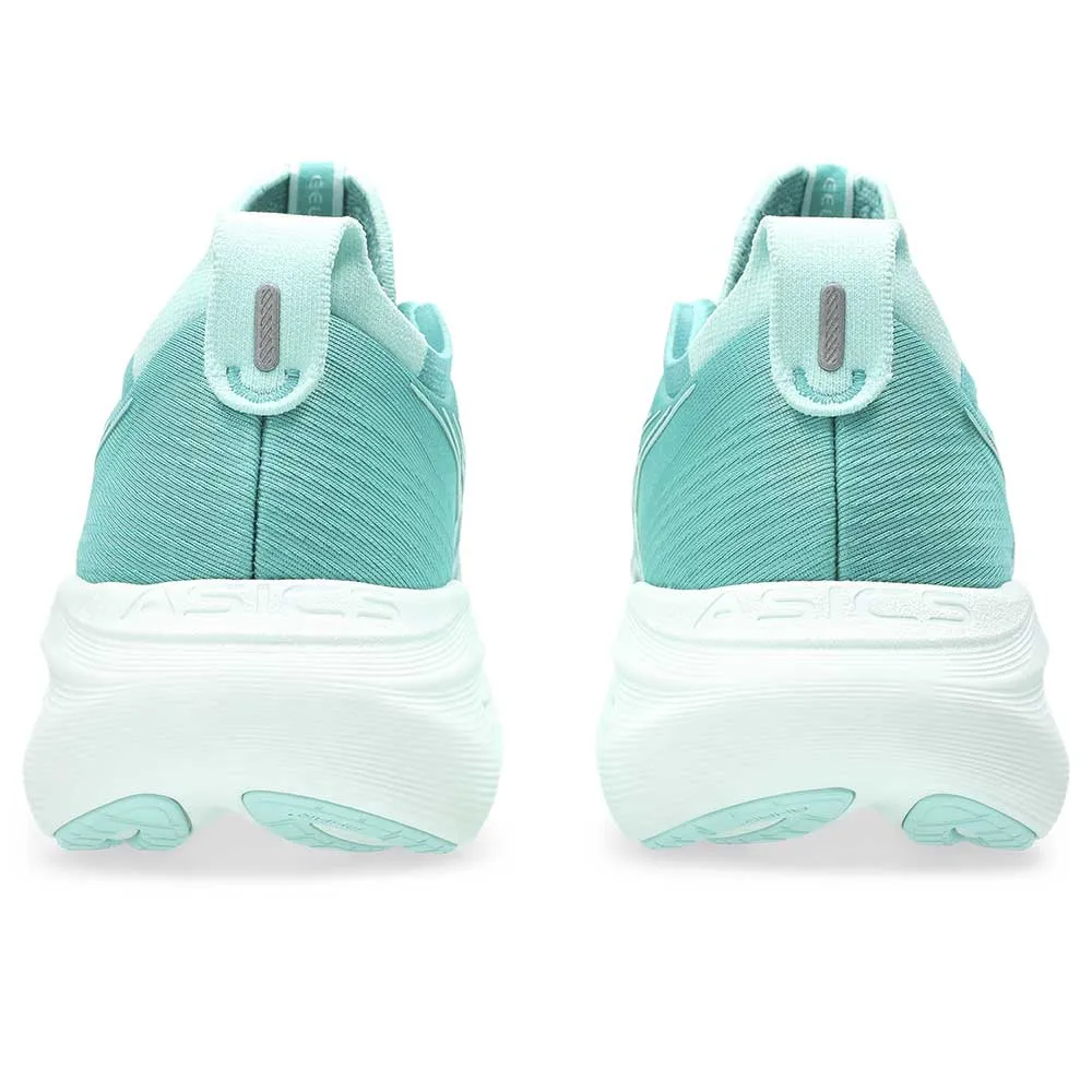 Women's Gel-Nimbus 27 Running Shoe - Wave Teal/Illuminate Mint - Regular (B)