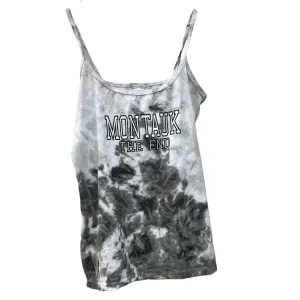 Women's Montauk Surf and Sports Tie Dye Montauk The End Tank Top