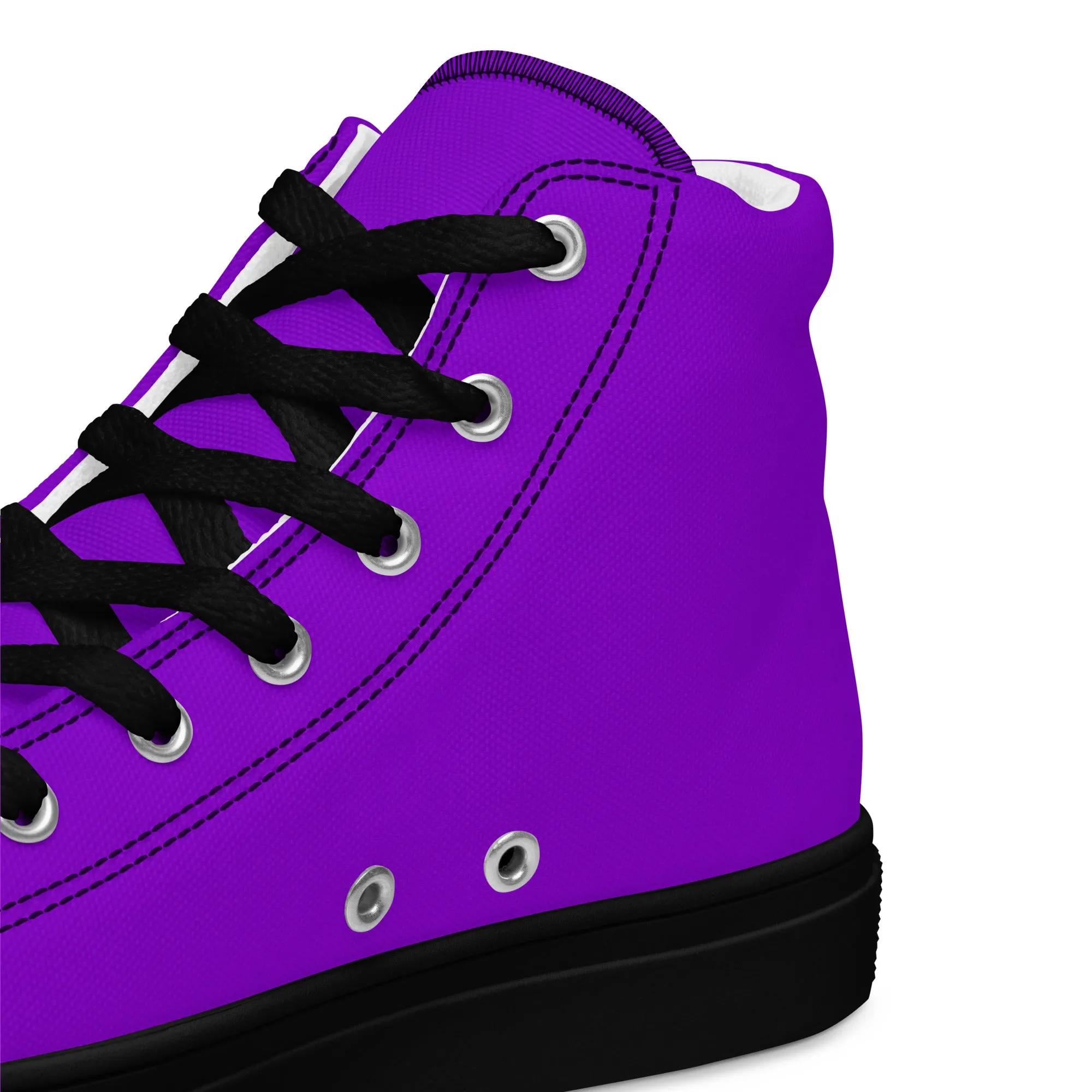 Women’s Purple High Top Shoes