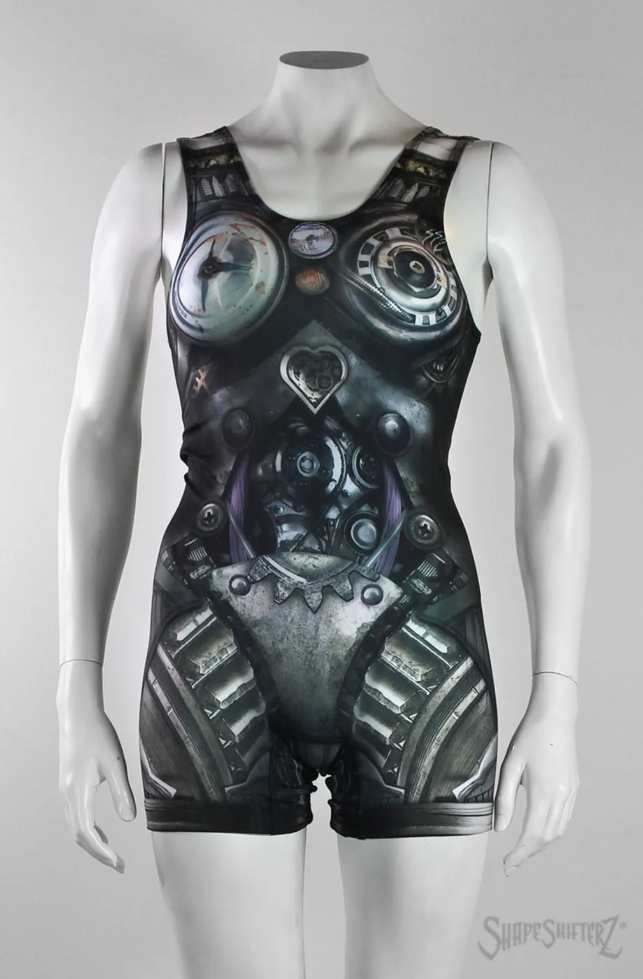 Women's 'Robotica' Singlet