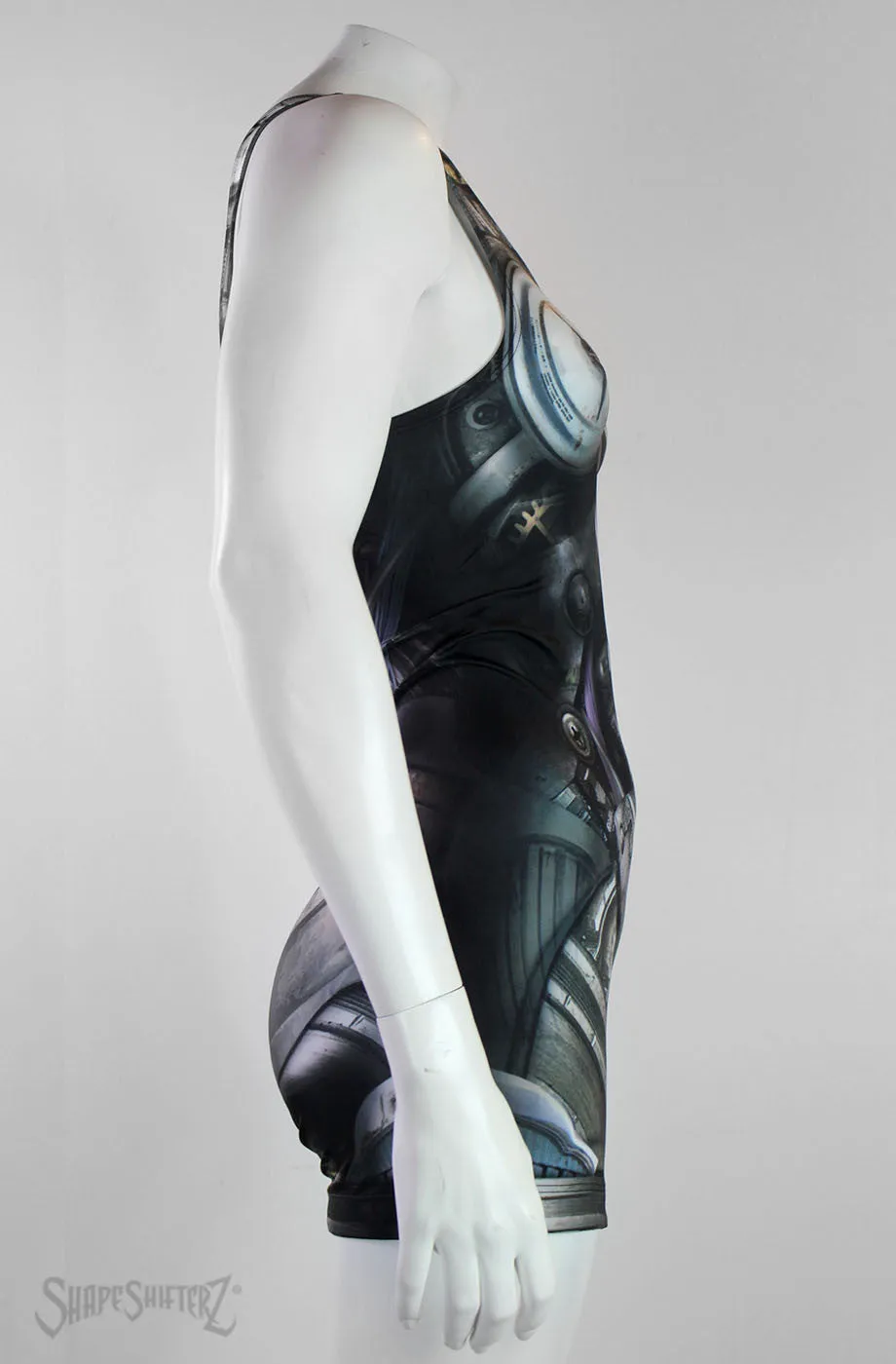 Women's 'Robotica' Singlet