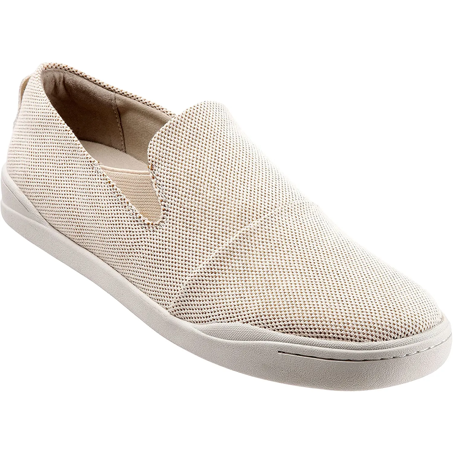 Women's SoftWalk Alexandria Cream Canvas