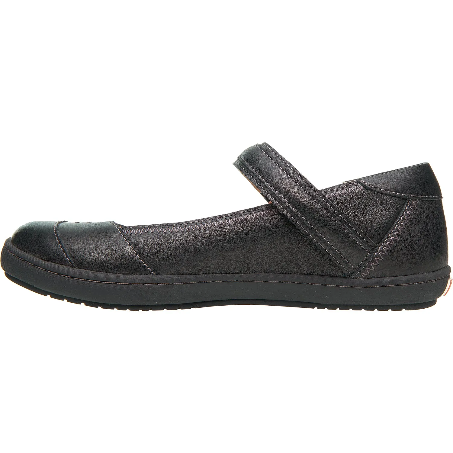 Women's Taos Forward Black/Black Leather