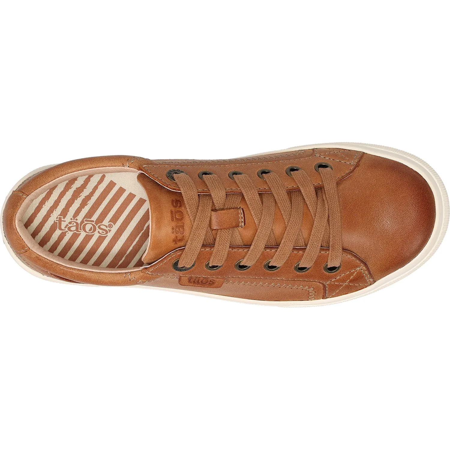 Women's Taos Plim Soul Lux Caramel Leather