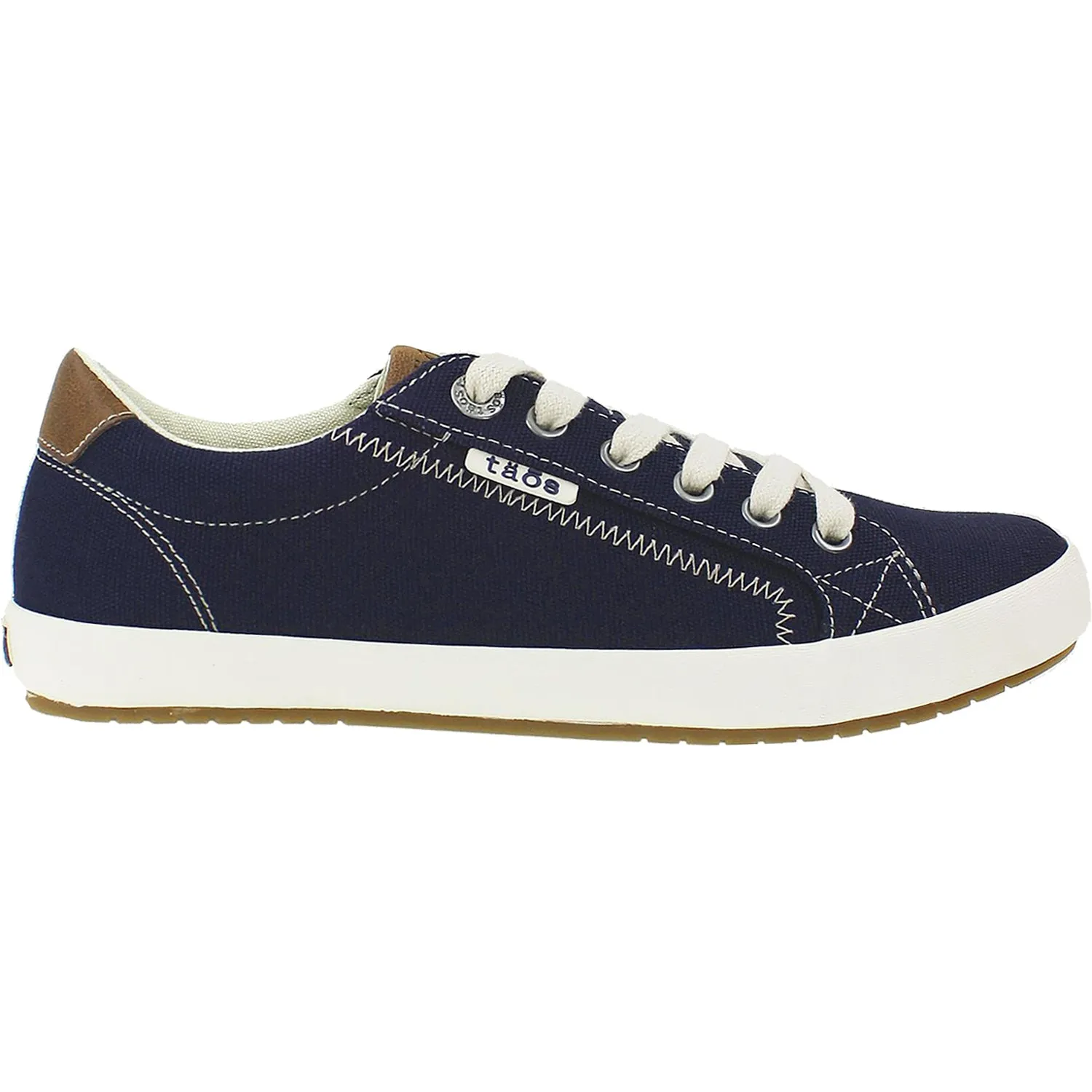 Women's Taos Star Burst Navy Canvas