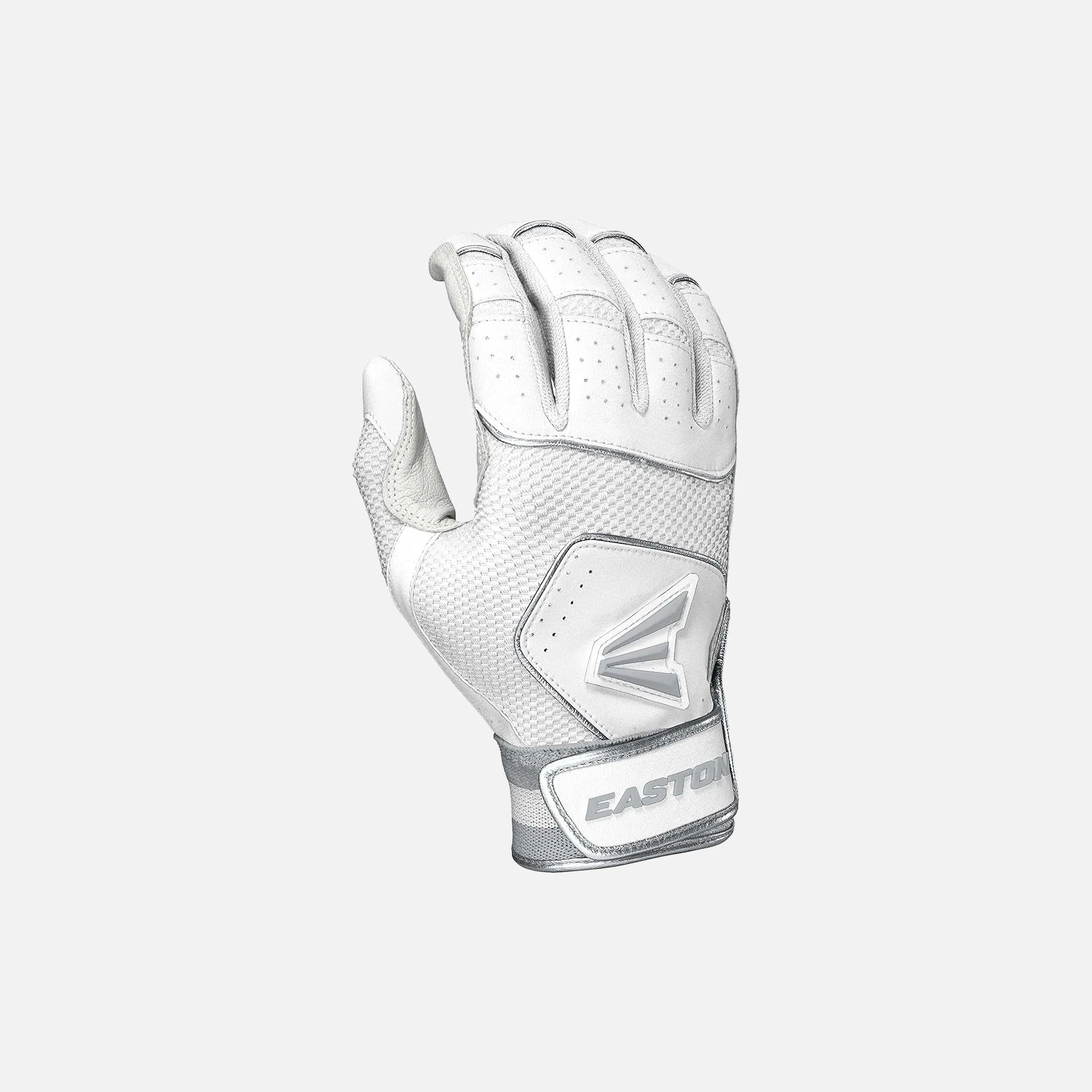 Youth Walk-Off NX Batting Glove, White