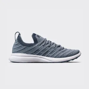 Youth's TechLoom Wave Slate / Navy / Ribbed