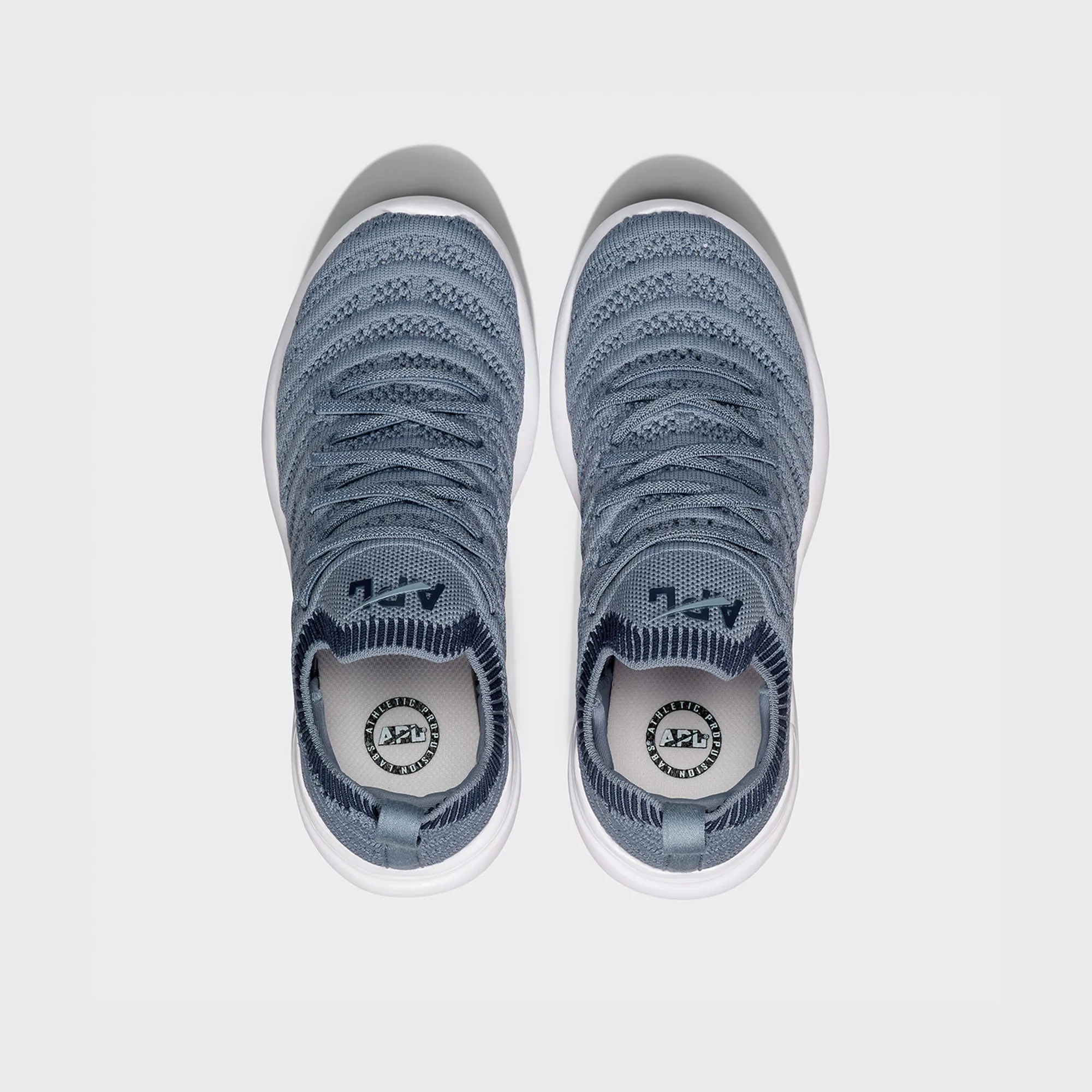 Youth's TechLoom Wave Slate / Navy / Ribbed