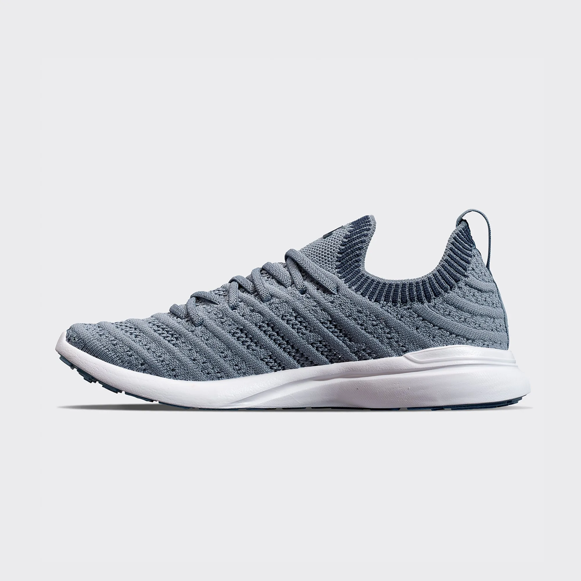 Youth's TechLoom Wave Slate / Navy / Ribbed