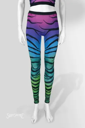 Zebra Unicorn Leggings - Ultra Contour